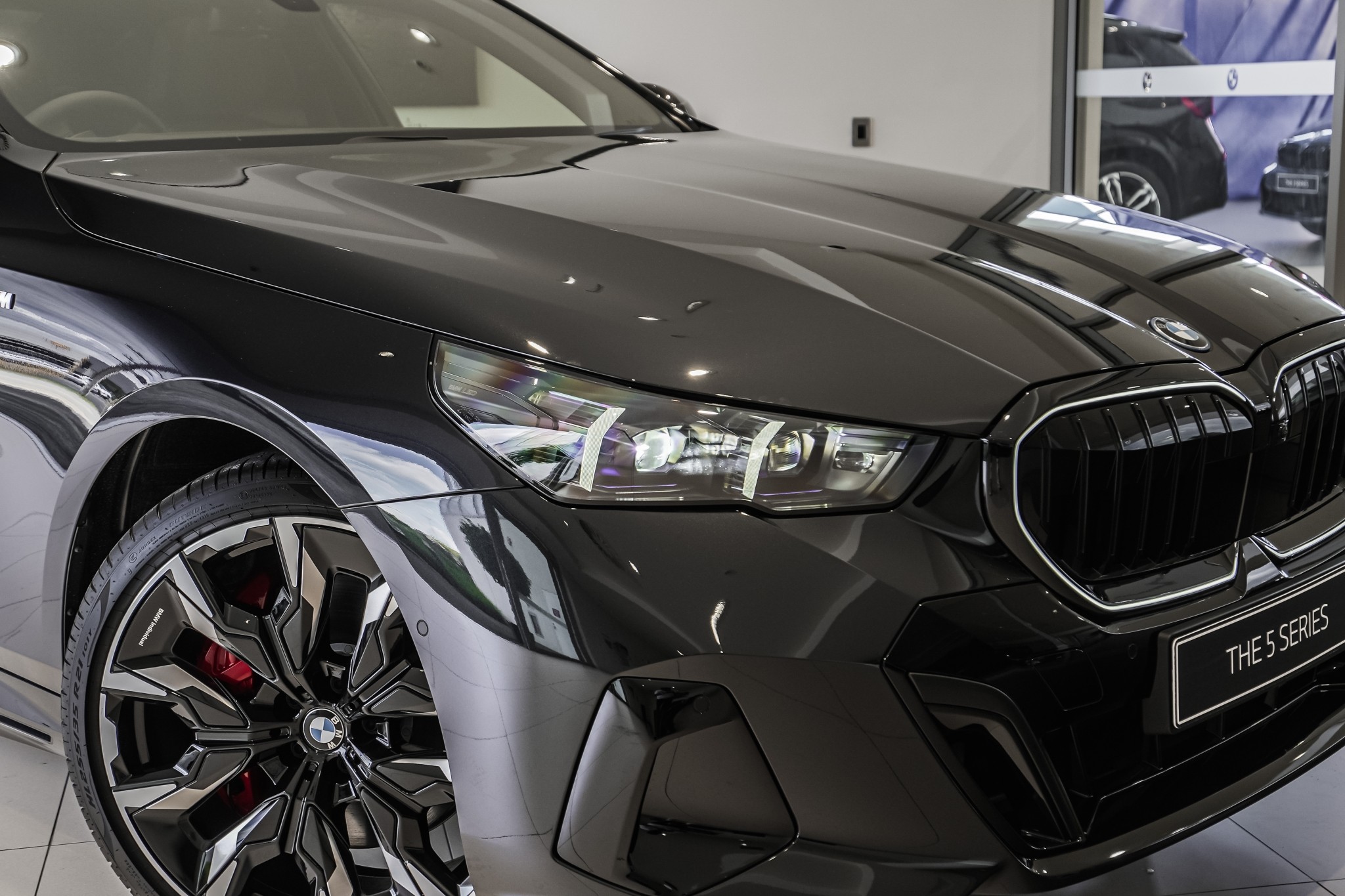 BMW 550e xDrive Sedan