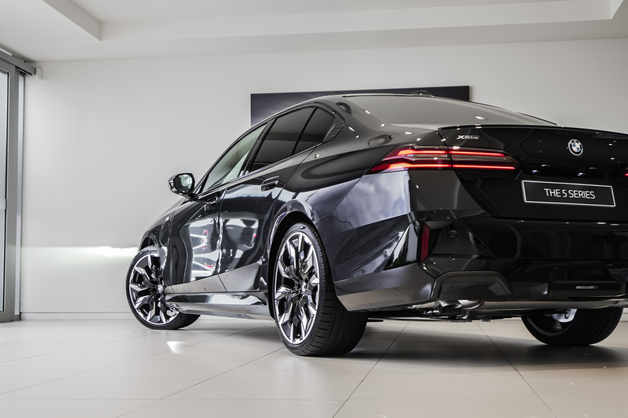 BMW 550e xDrive Sedan