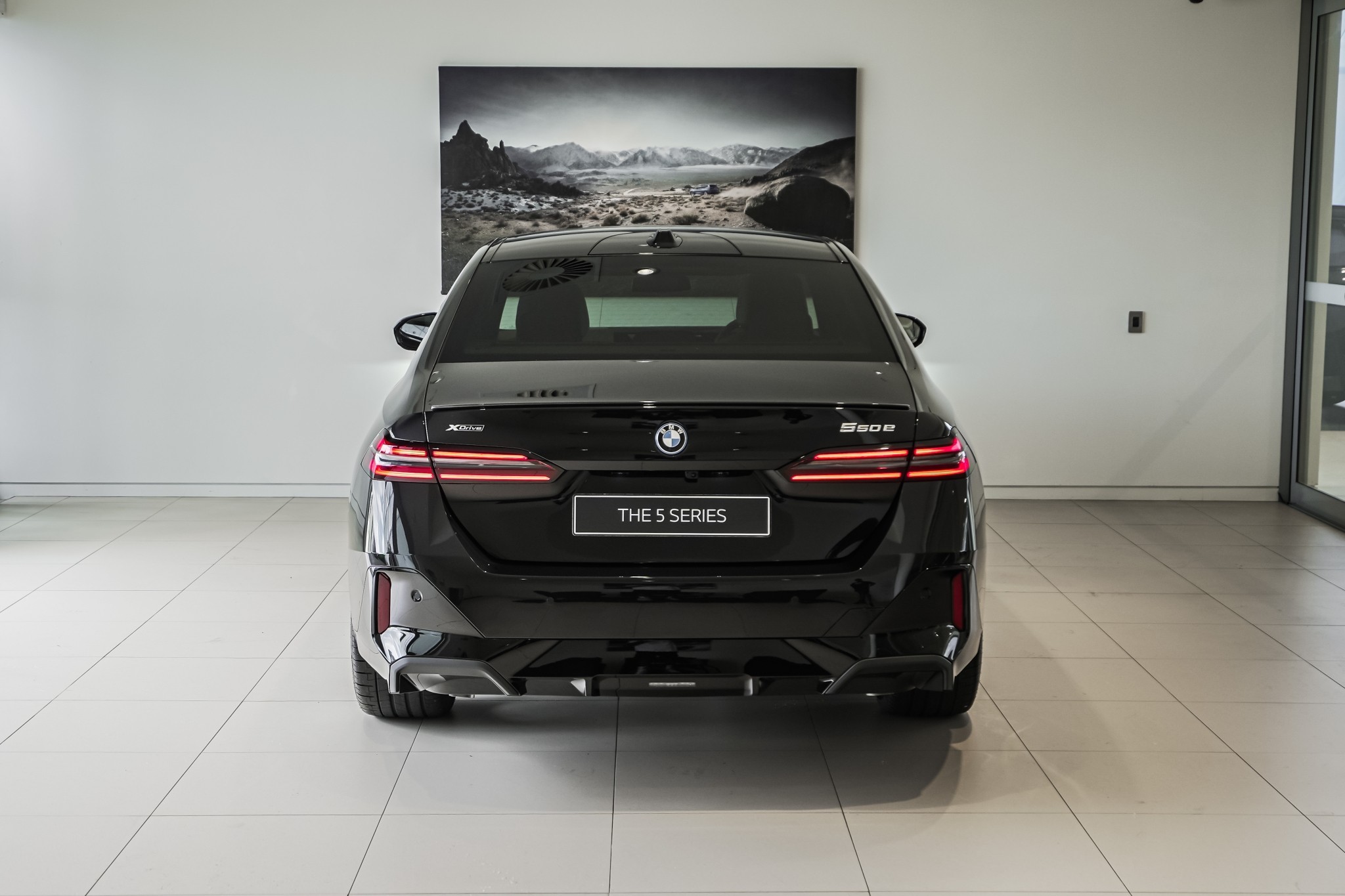 BMW 550e xDrive Sedan