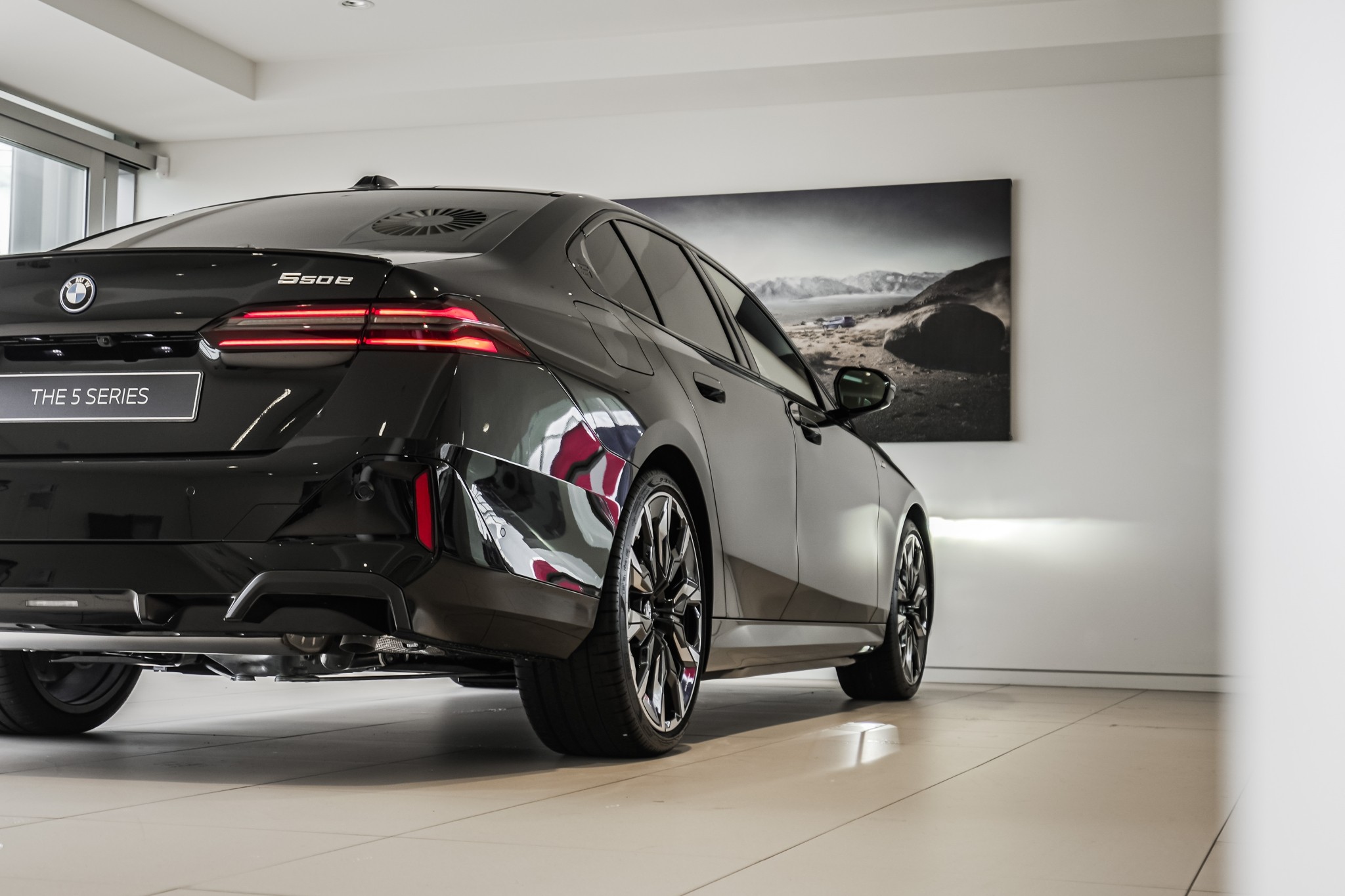 BMW 550e xDrive Sedan