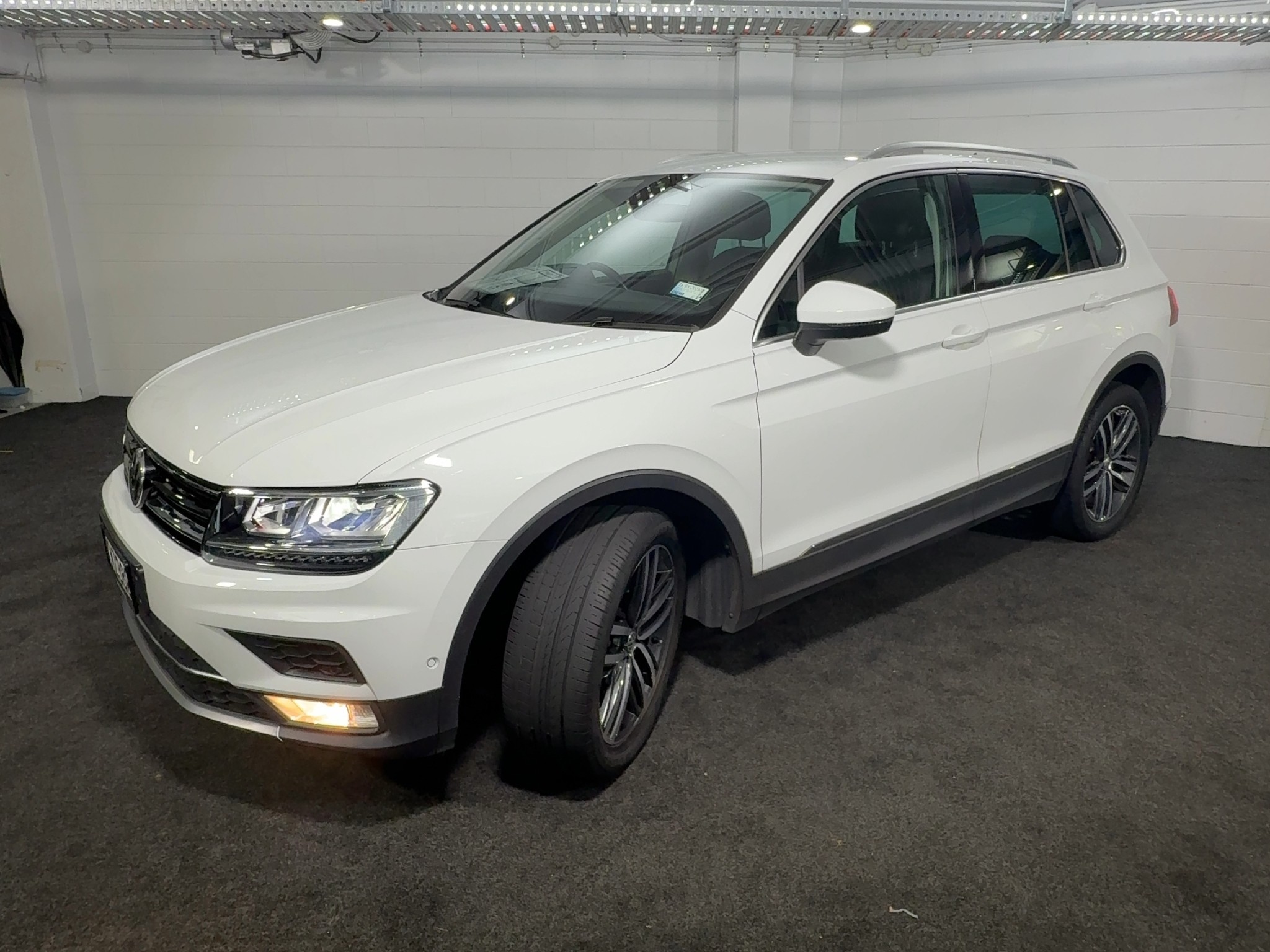 Volkswagen Tiguan TSI HIGHLINE 4MOTION