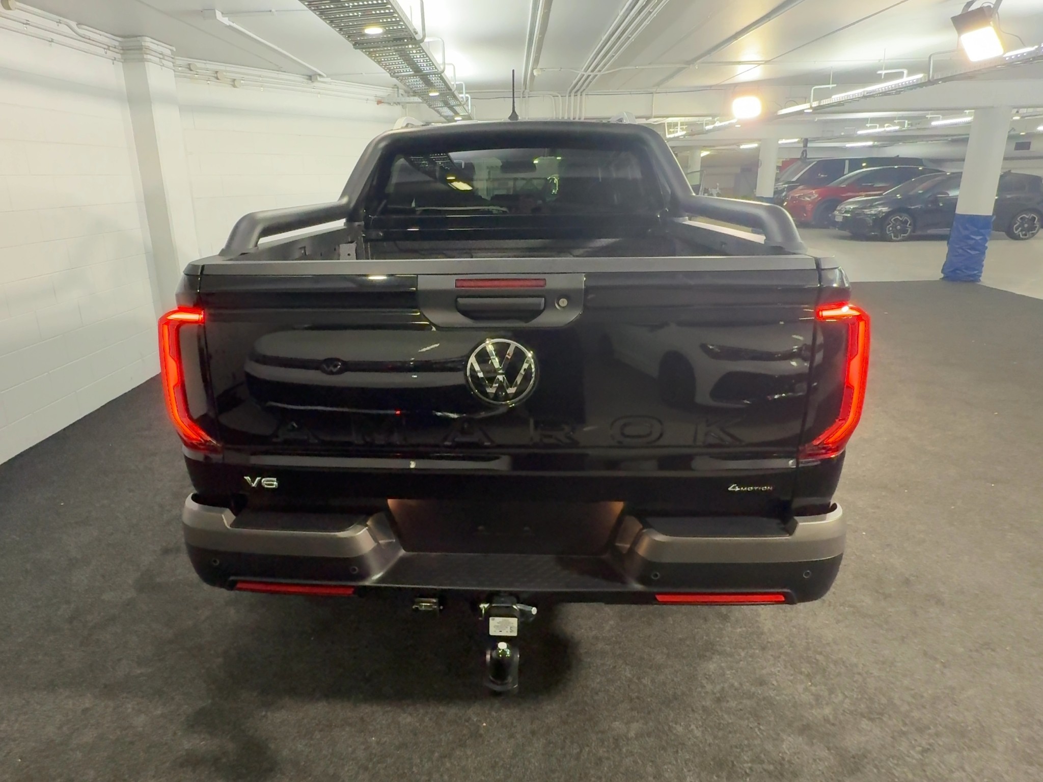 Volkswagen Amarok PANAMERICANA V6 TURBO 600NM AUTO