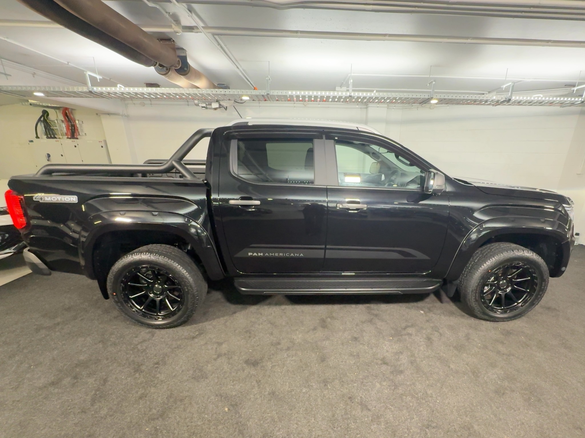 Volkswagen Amarok PANAMERICANA V6 TURBO 600NM AUTO