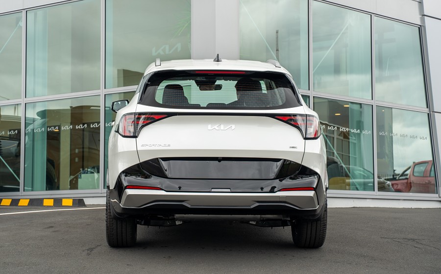 2026 Kia Sportage 4