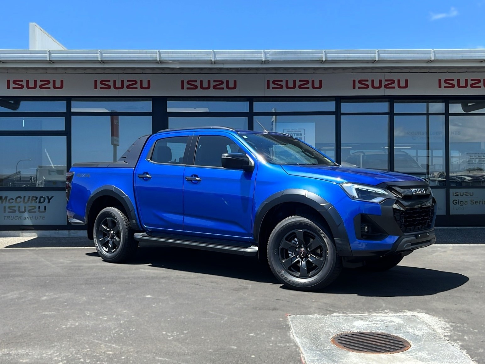 2026 Isuzu D-Max X-Terrain 4WD