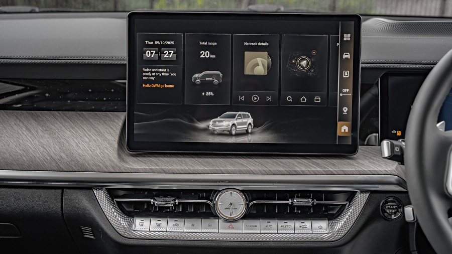 2025 GWM Tank 500 14