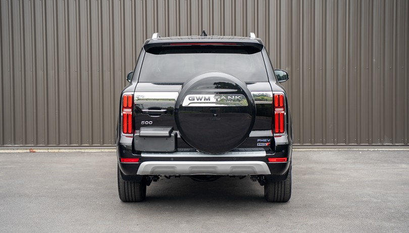 2025 GWM Tank 500 4