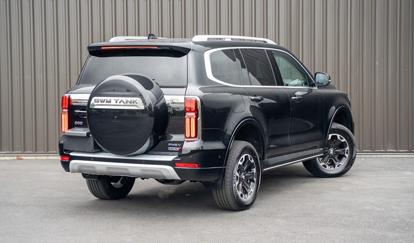 2025 GWM Tank 500 2