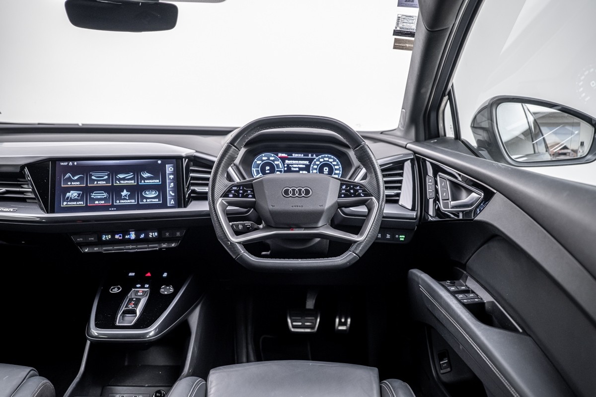 Audi Q4 50 E-TRON QUATTRO SPORTBACK 220KW