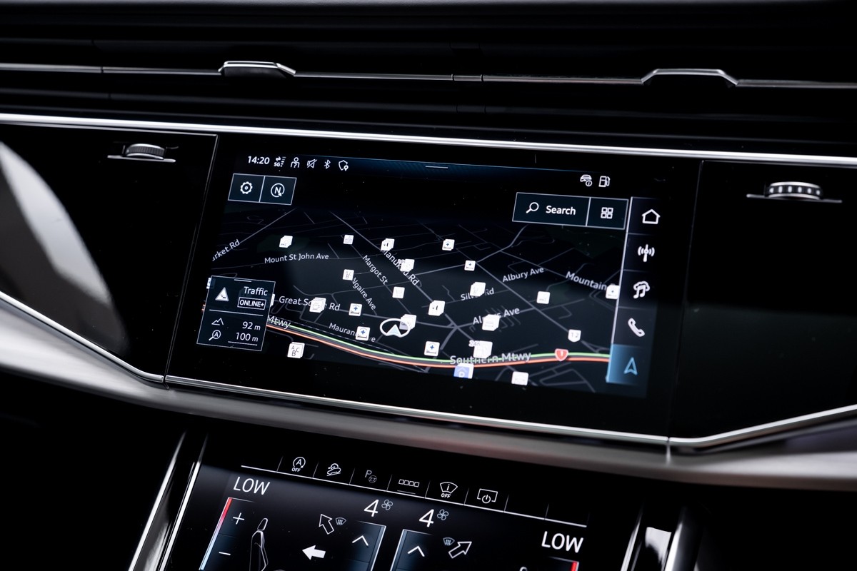 Audi SQ7 TFSI QUATTRO 373 kW