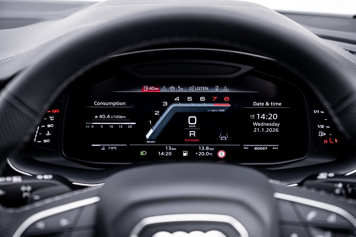 Audi SQ7 TFSI QUATTRO 373 kW