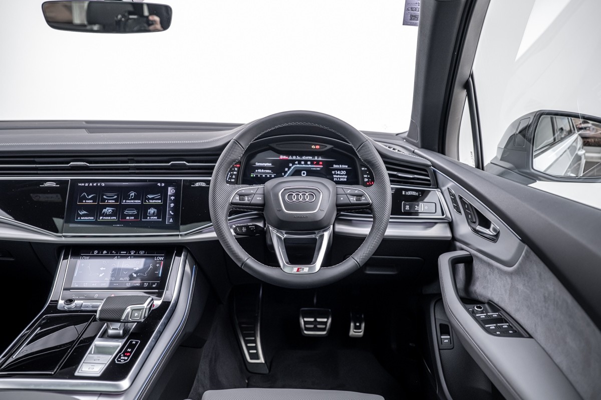 Audi SQ7 TFSI QUATTRO 373 kW