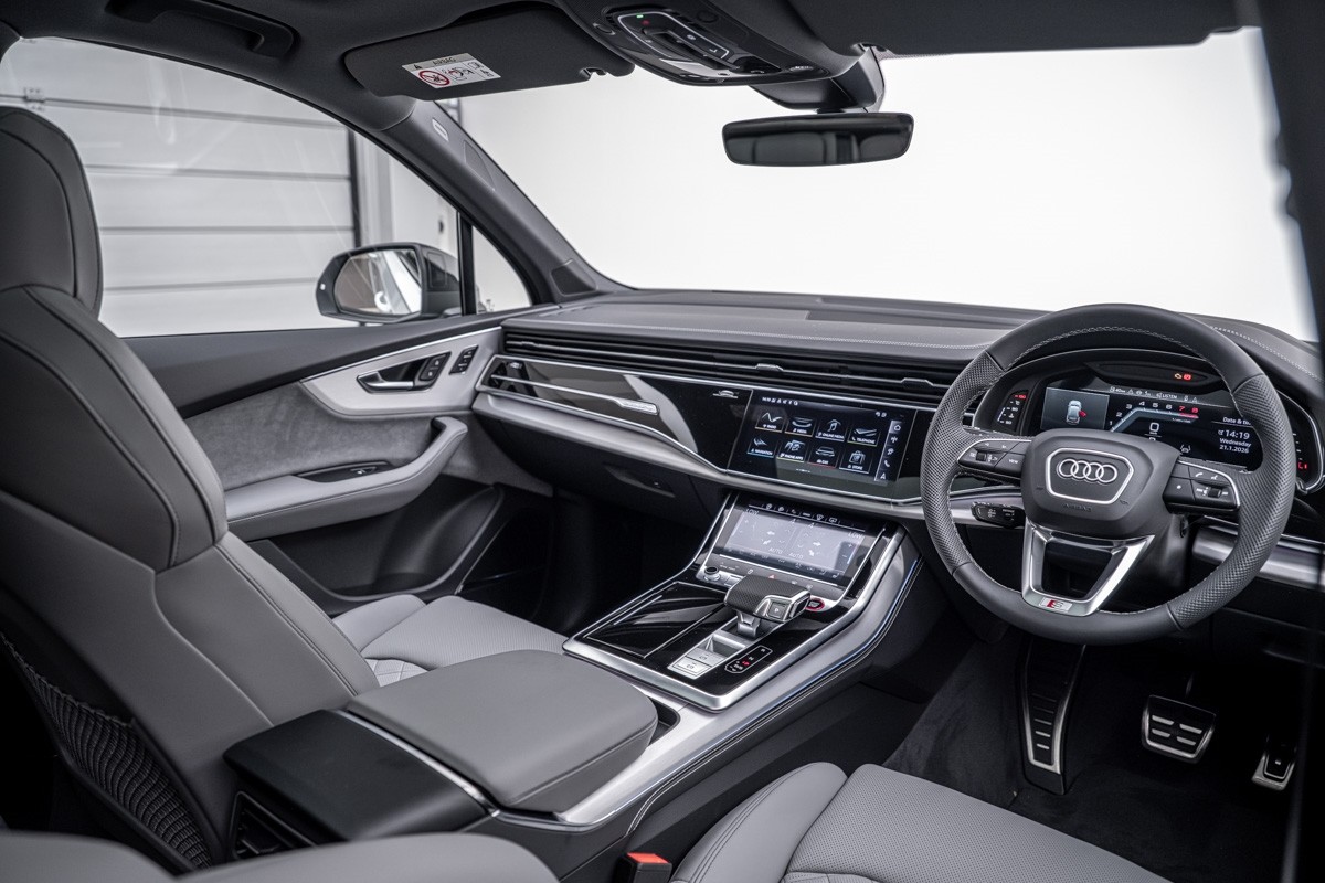 Audi SQ7 TFSI QUATTRO 373 kW