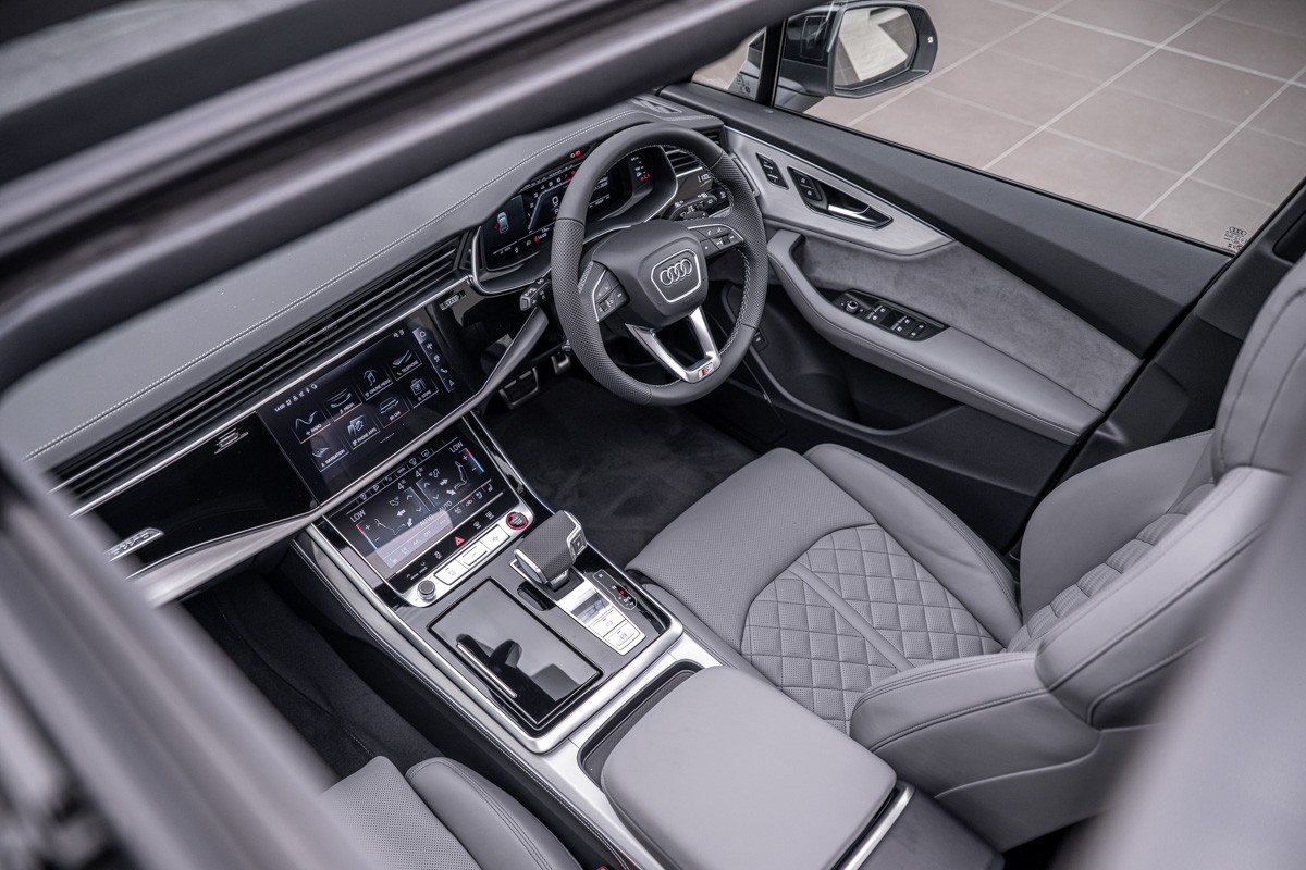 Audi SQ7 TFSI QUATTRO 373 kW