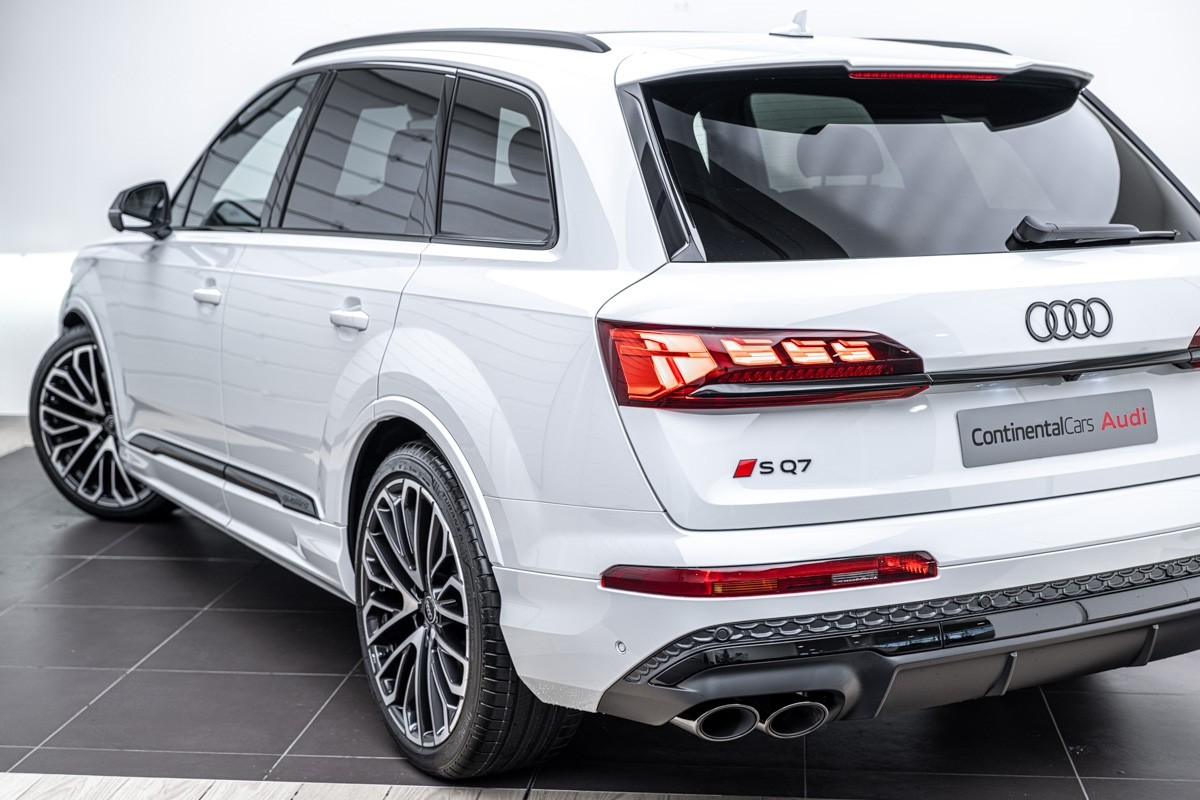 Audi SQ7 TFSI QUATTRO 373 kW