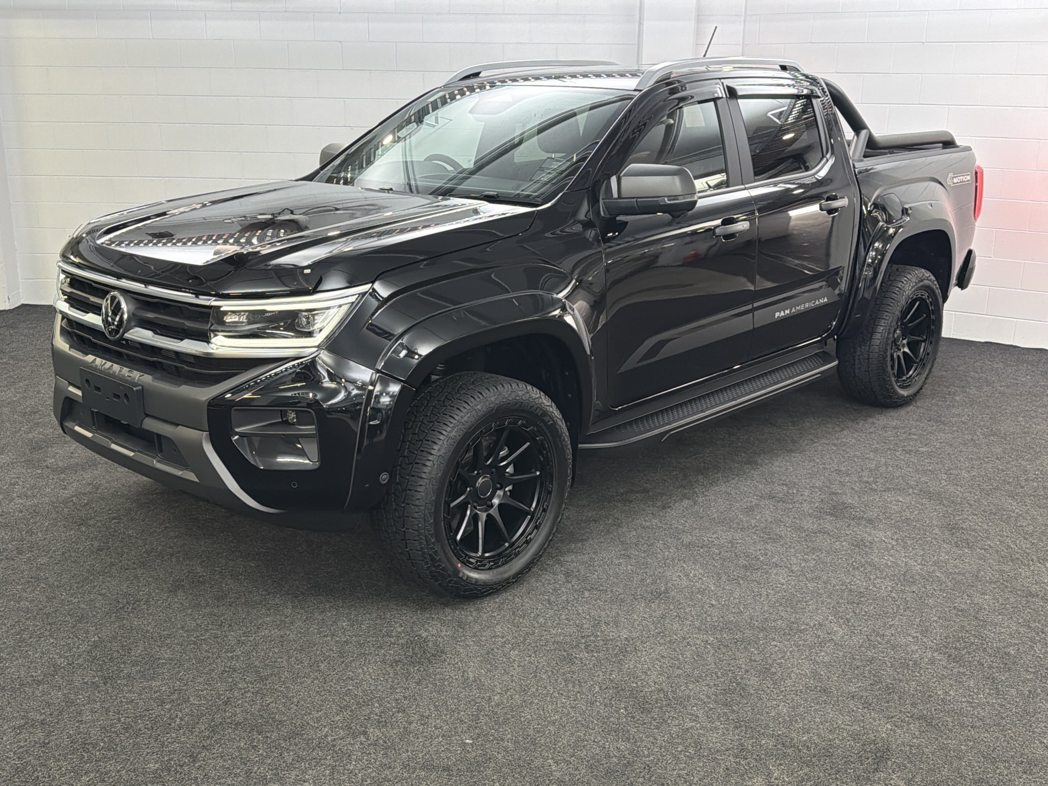 Volkswagen Amarok PANAMERICANA V6 TURBO 600NM AUTO