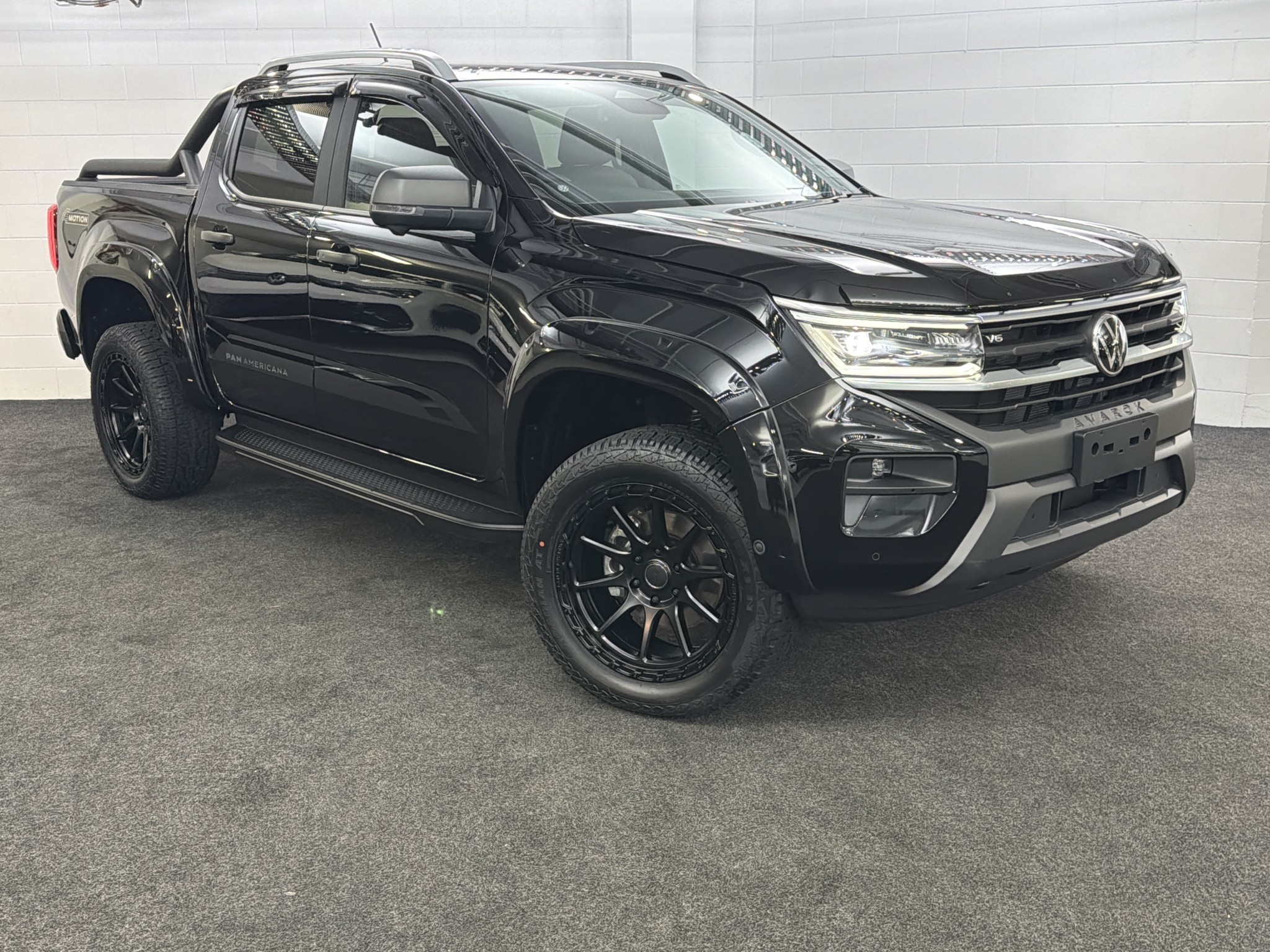 Volkswagen Amarok PANAMERICANA V6 TURBO 600NM AUTO