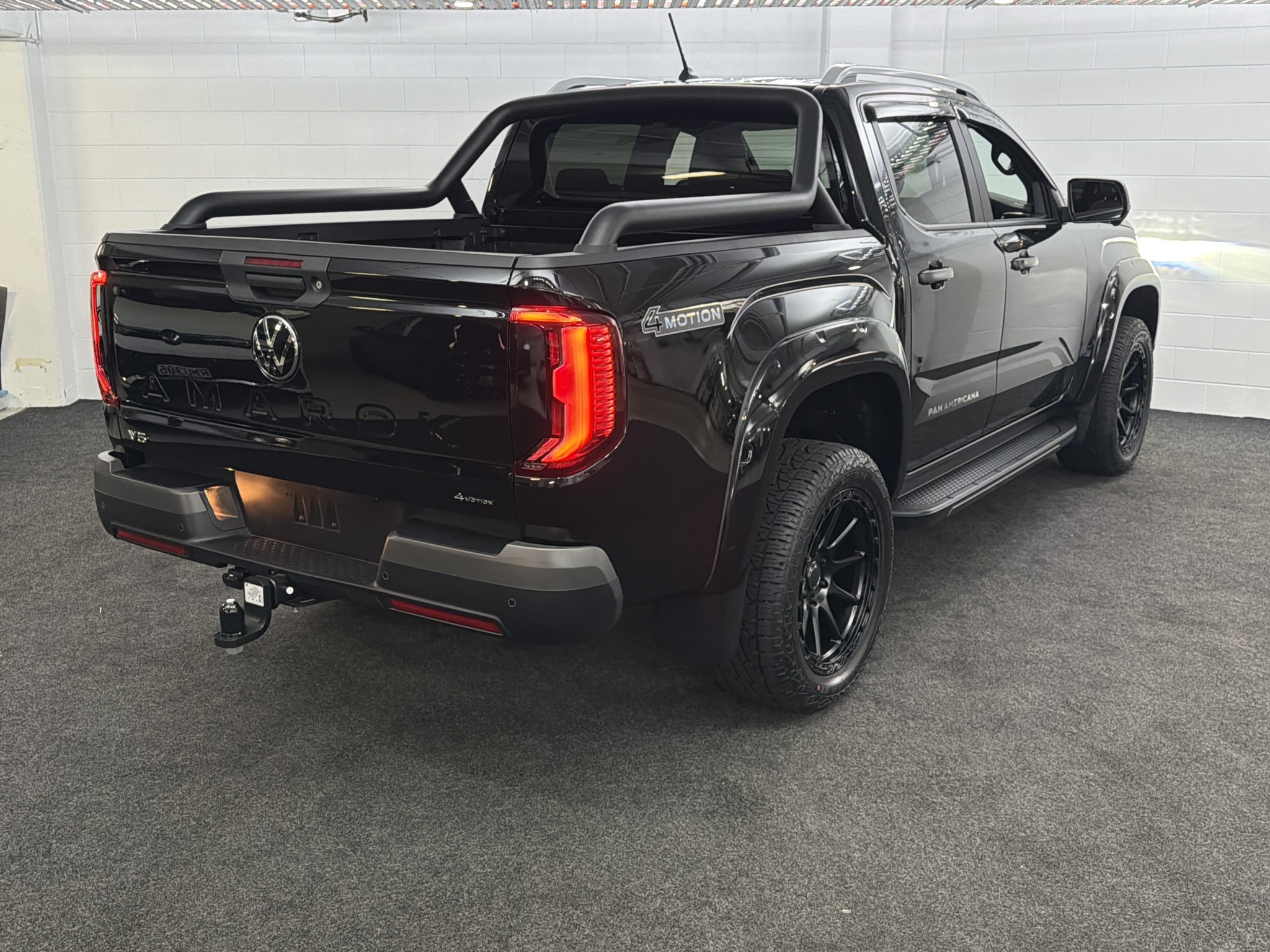 Volkswagen Amarok PANAMERICANA V6 TURBO 600NM AUTO