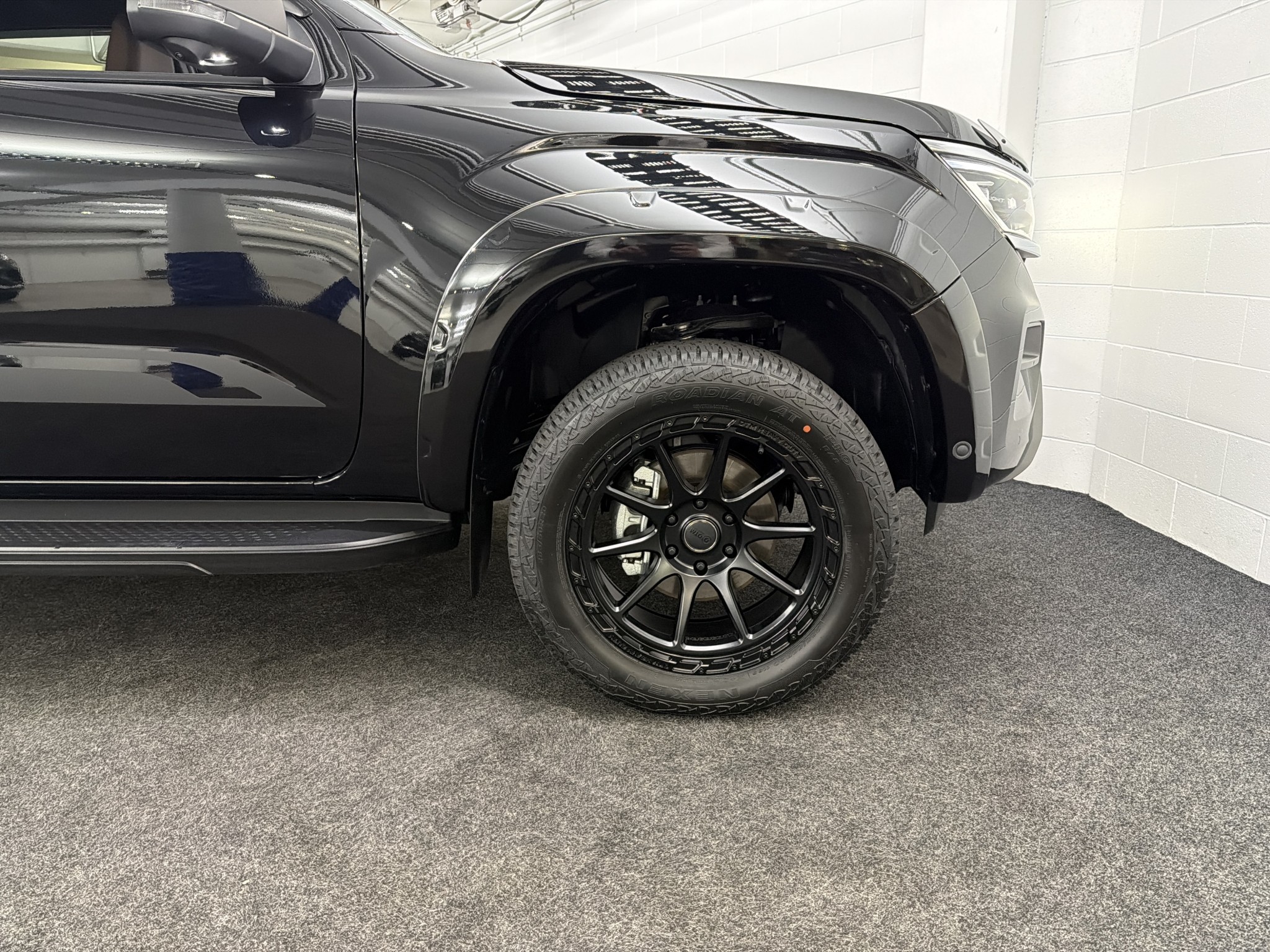 Volkswagen Amarok PANAMERICANA V6 TURBO 600NM AUTO