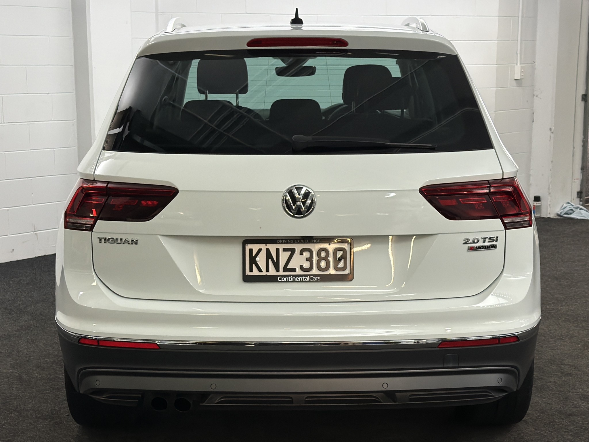 Volkswagen Tiguan TSI HIGHLINE 4MOTION