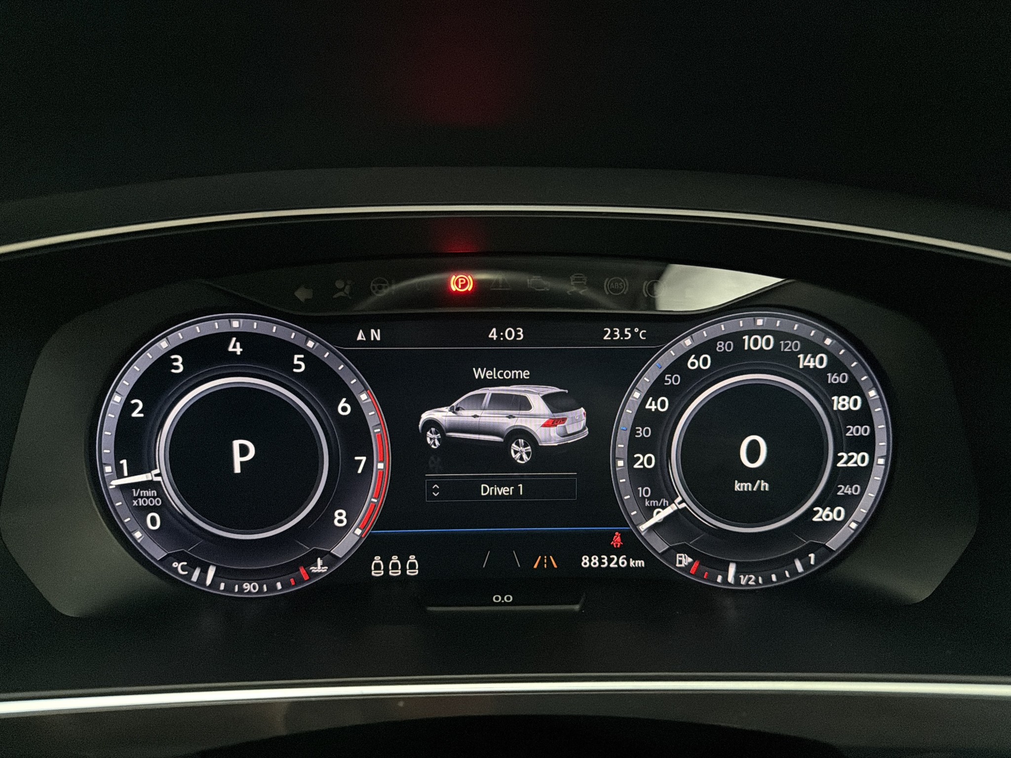 Volkswagen Tiguan TSI HIGHLINE 4MOTION