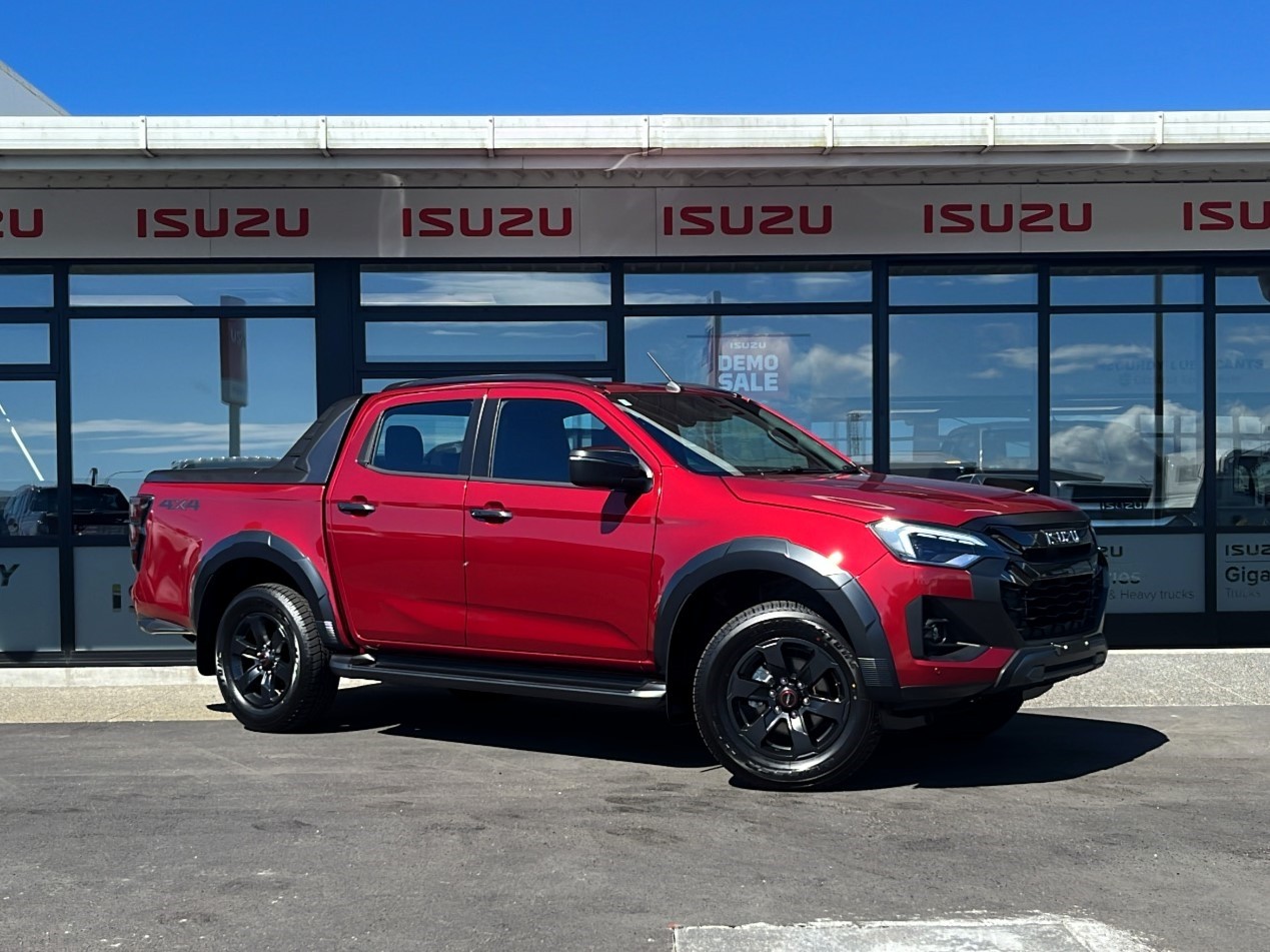 2026 Isuzu D-Max X-Terrain