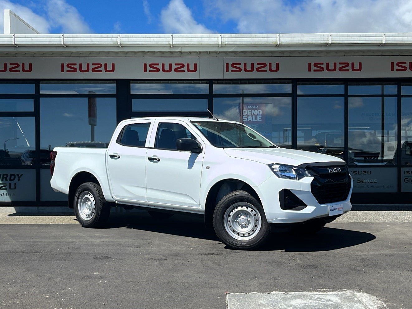 2026 Isuzu D-Max LX Double Cab 2WD