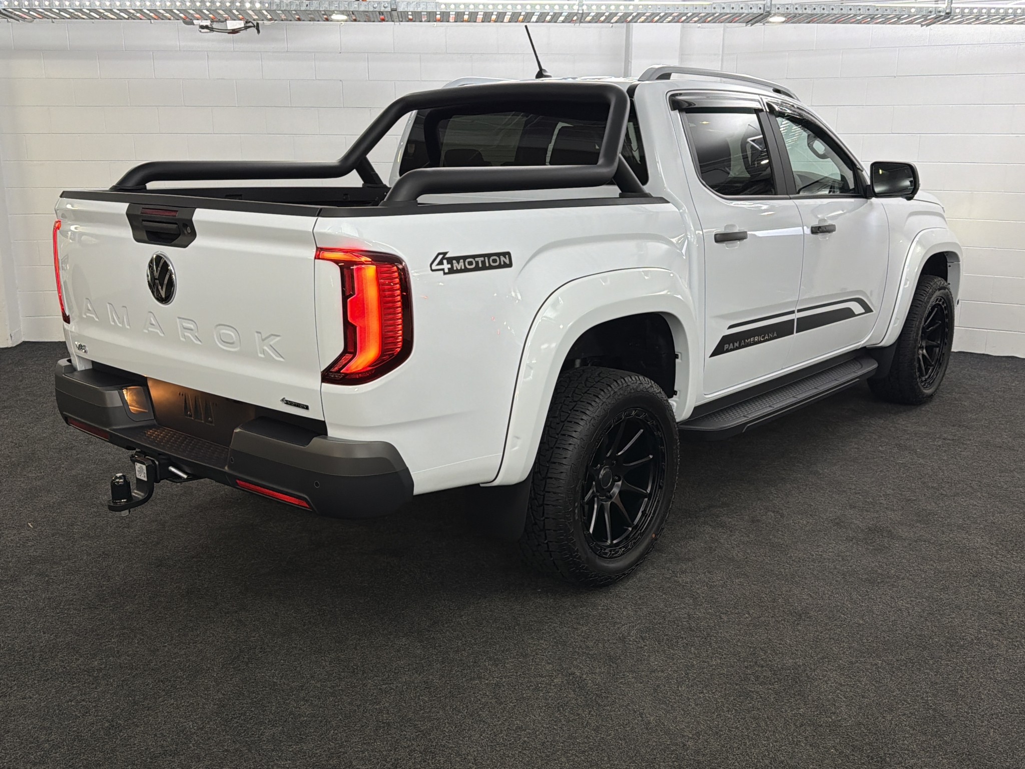 Volkswagen Amarok PANAMERICANA V6 TURBO 600NM AUTO