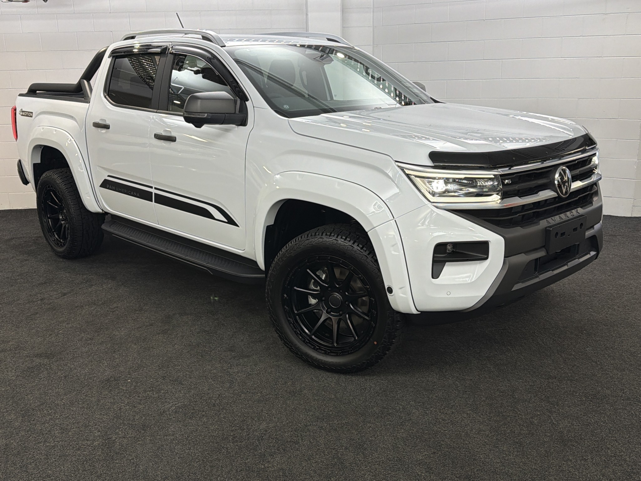 Volkswagen Amarok PANAMERICANA V6 TURBO 600NM AUTO