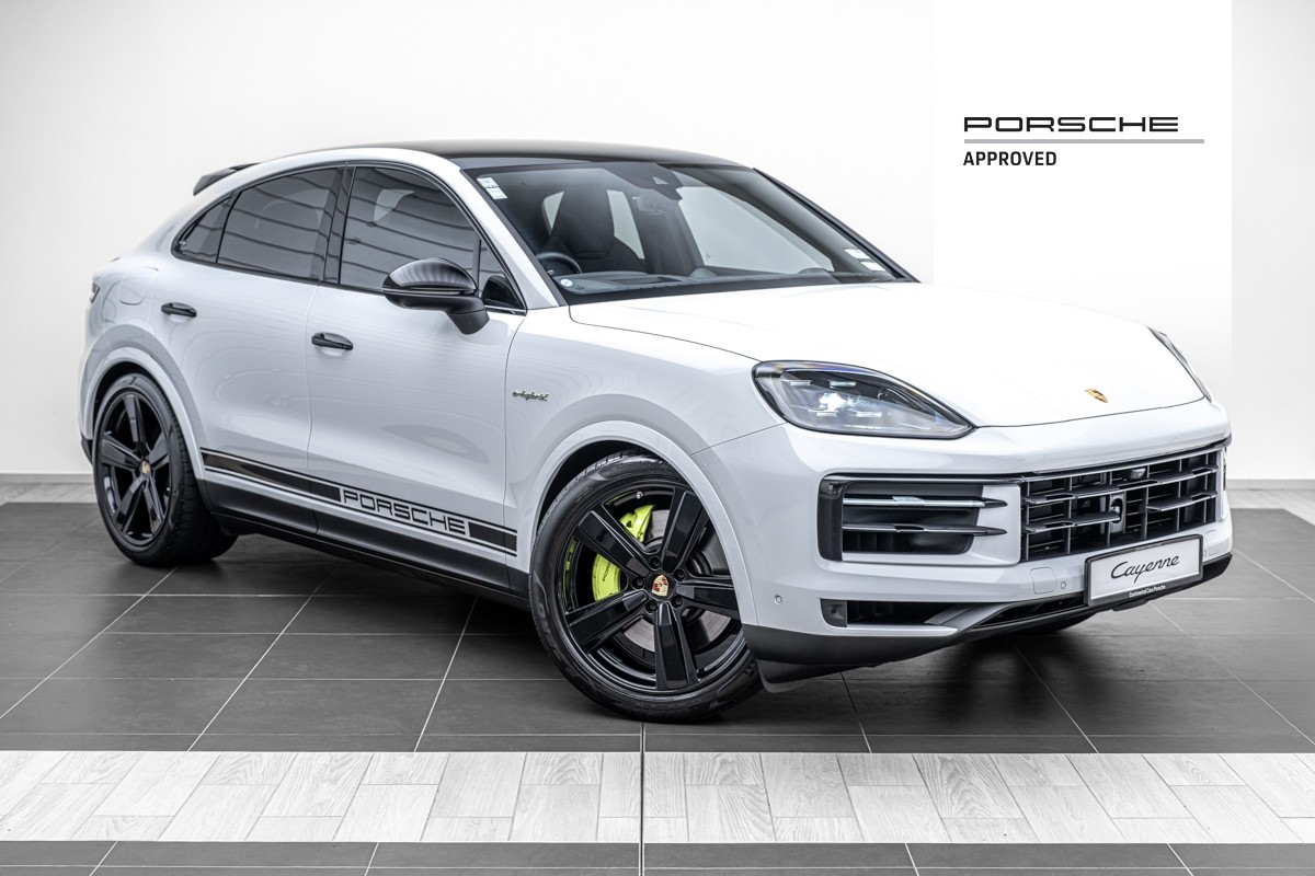 Porsche Cayenne S E-Hybrid Coupe (E3 II)
