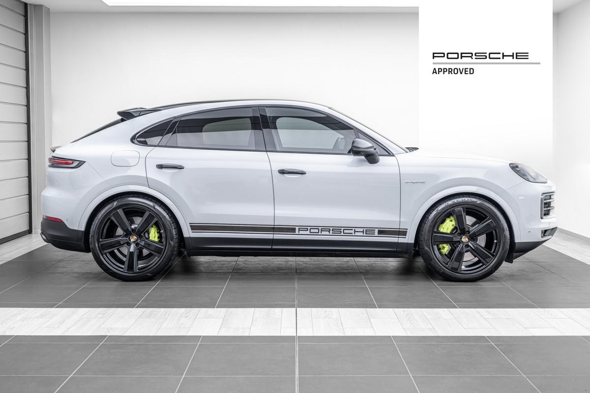 Porsche Cayenne S E-Hybrid Coupe (E3 II)