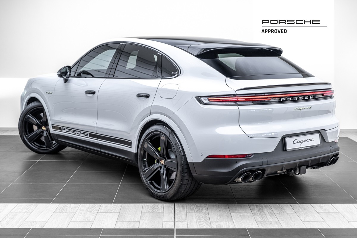 Porsche Cayenne S E-Hybrid Coupe (E3 II)