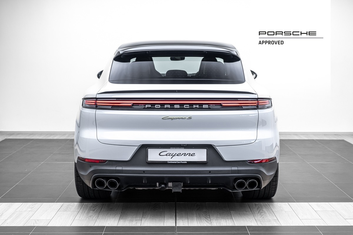 Porsche Cayenne S E-Hybrid Coupe (E3 II)