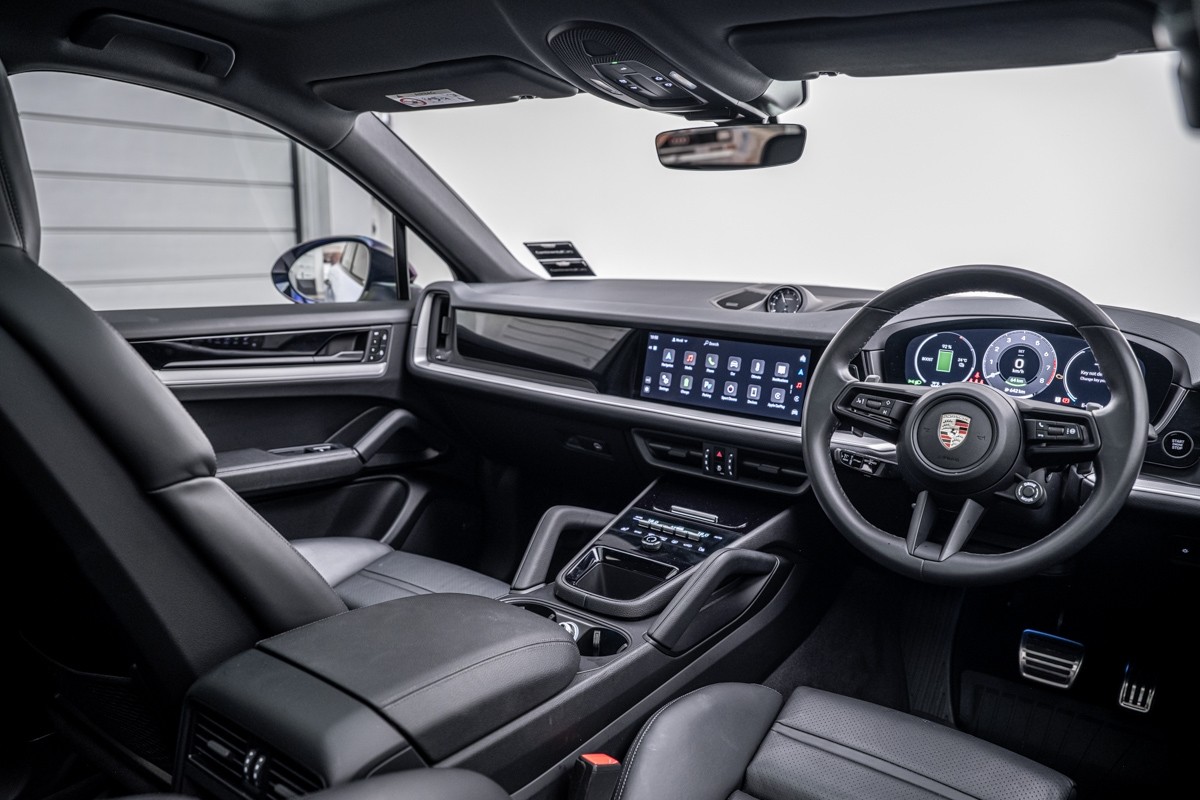 Porsche Cayenne S E-Hybrid Coupe (E3 II)