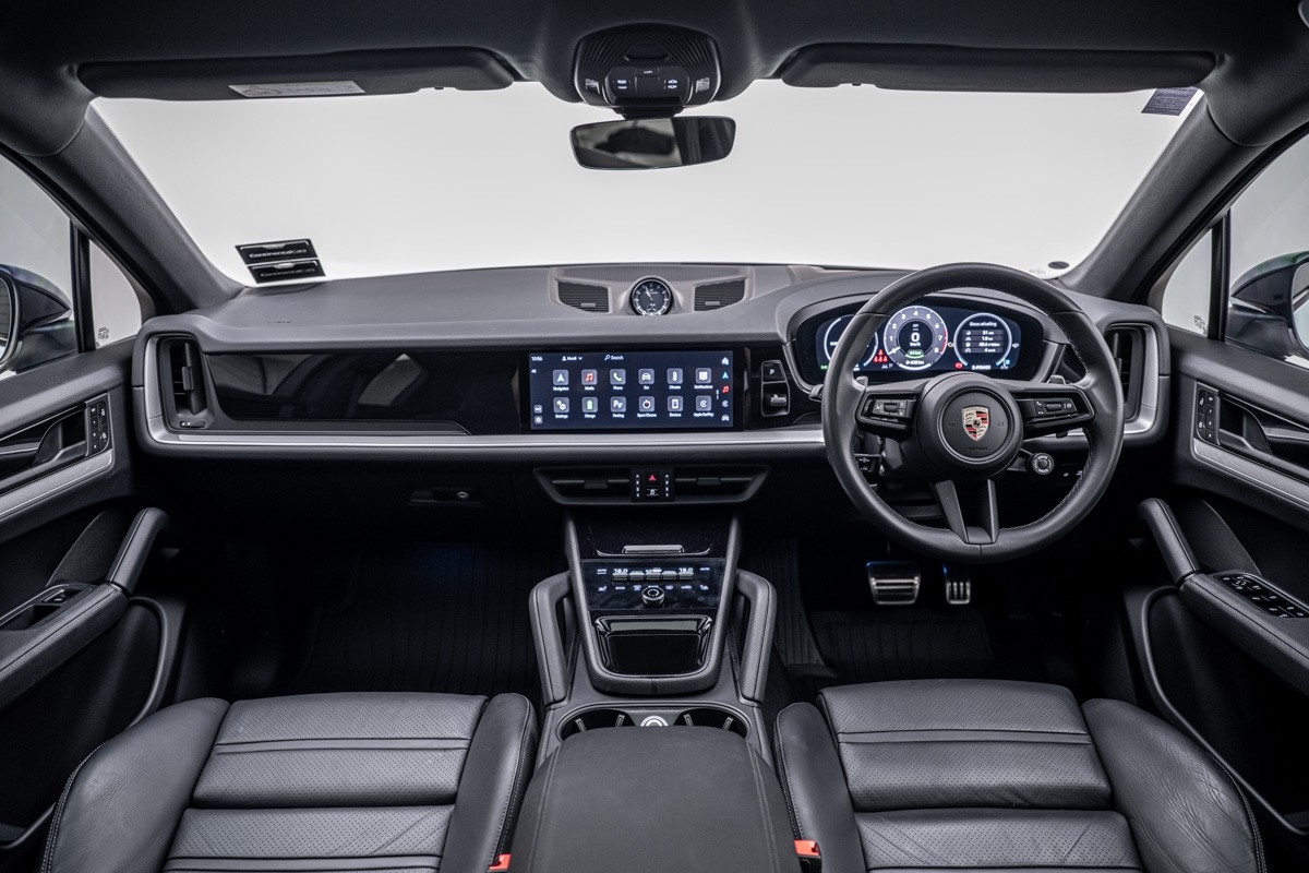 Porsche Cayenne S E-Hybrid Coupe (E3 II)