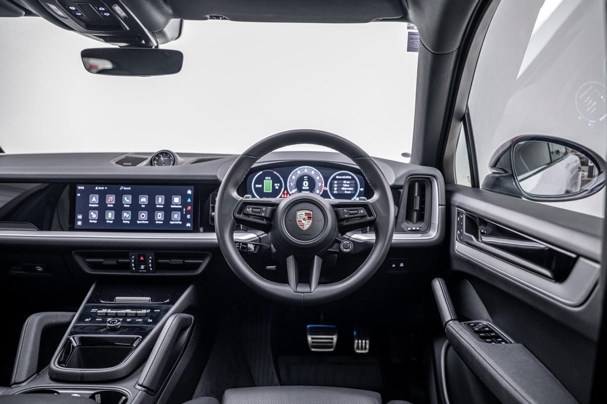 Porsche Cayenne S E-Hybrid Coupe (E3 II)