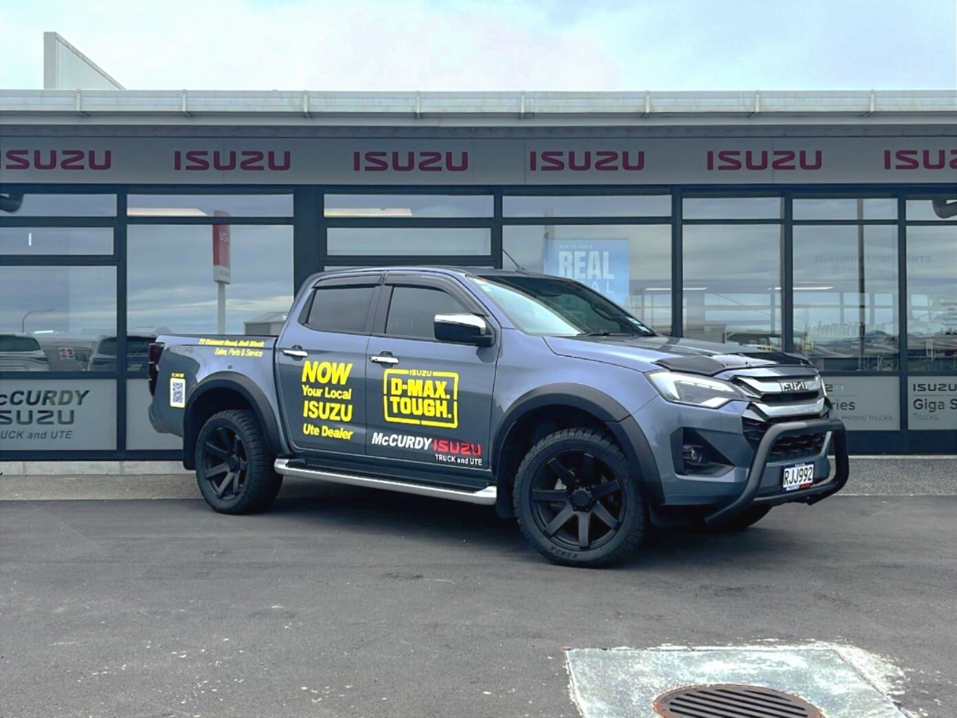 2025 Isuzu D-Max LS Double Cab 4WD