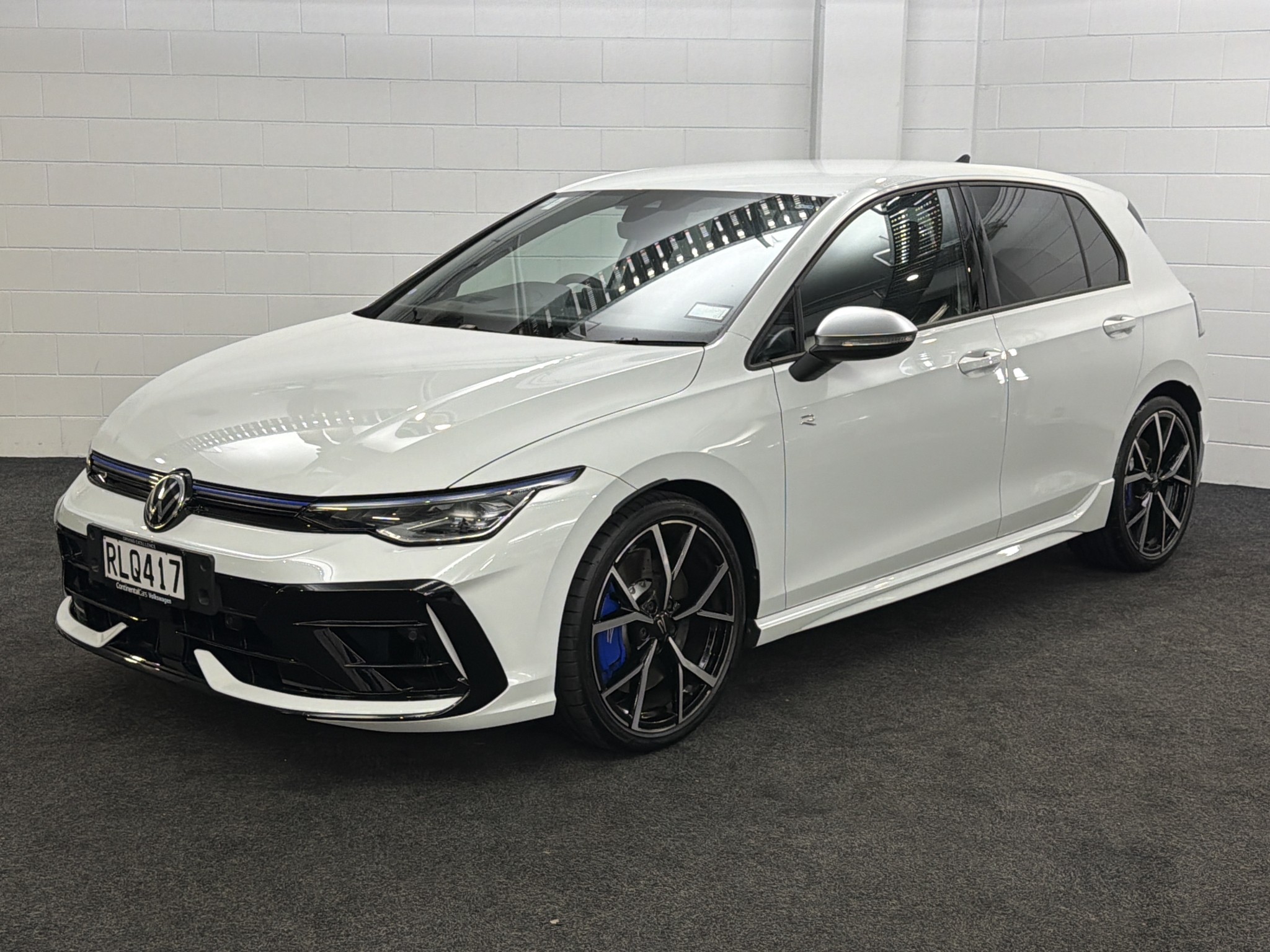 Volkswagen Golf R 8.5