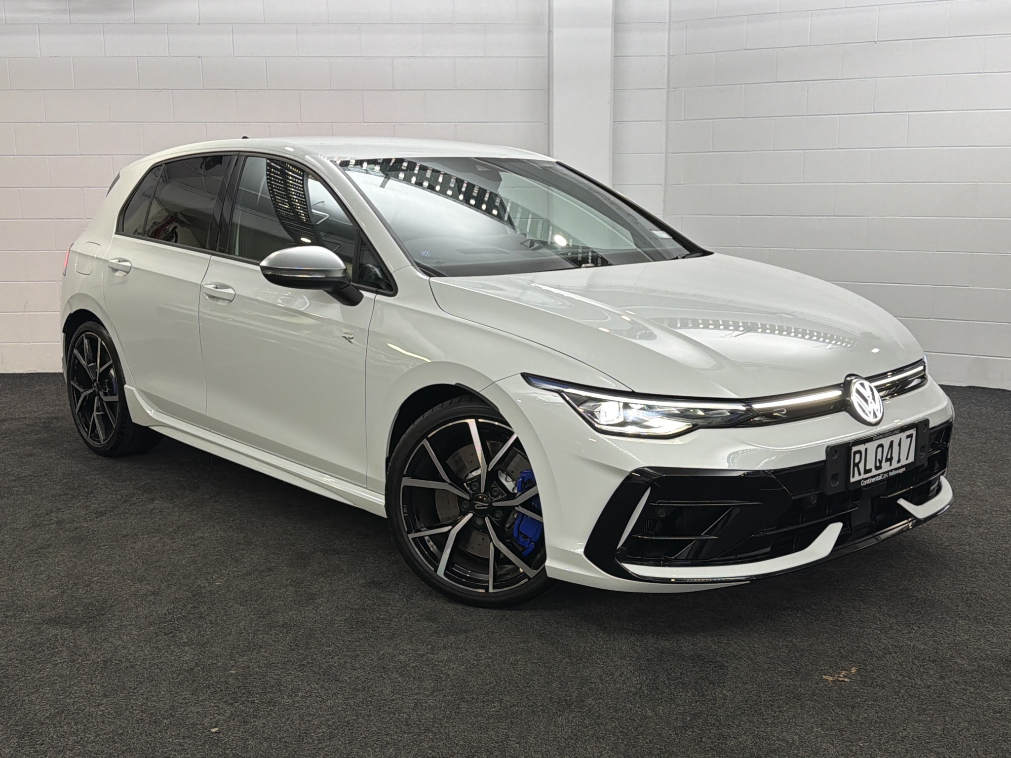 Volkswagen Golf R 8.5