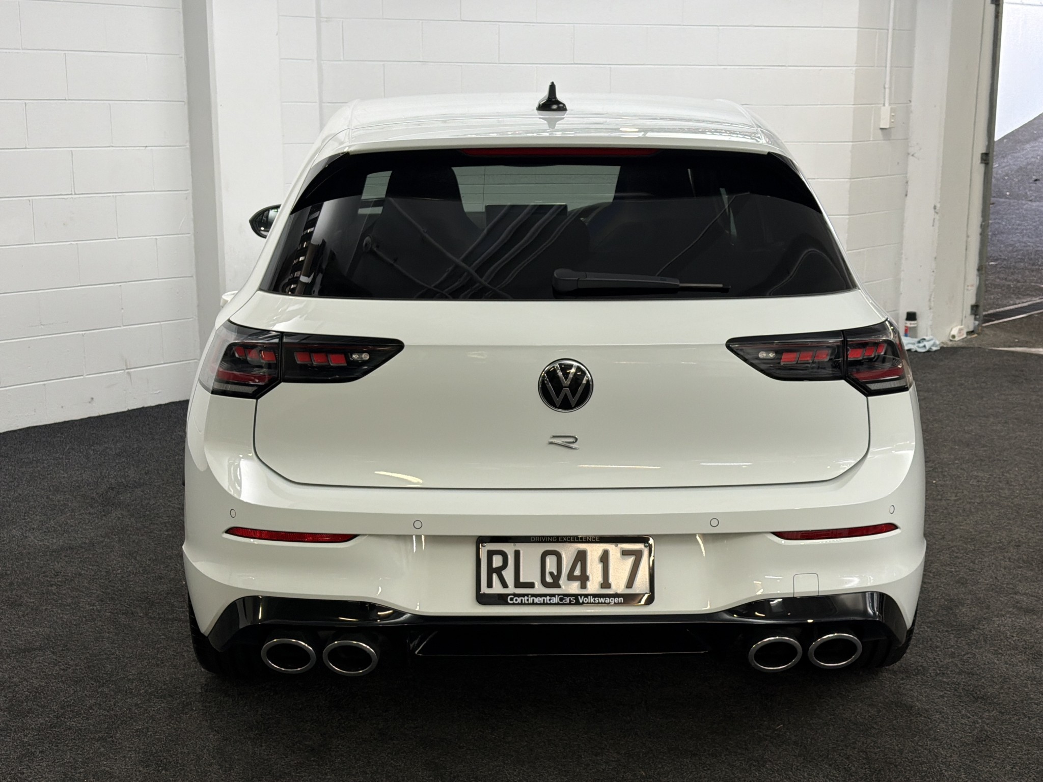 Volkswagen Golf R 8.5