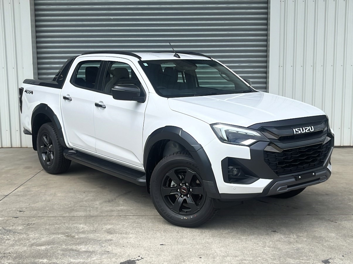 2026 Isuzu D-Max X-Terrain 4WD