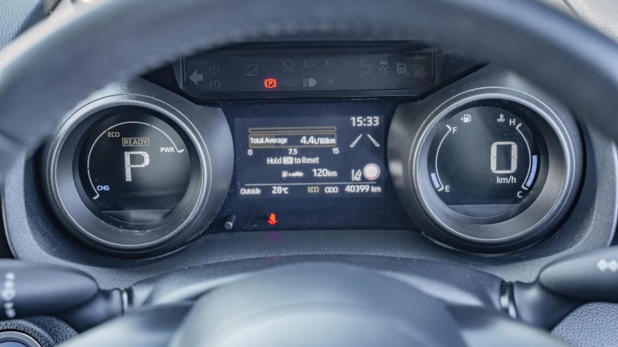 2023 Toyota Yaris Cross 12