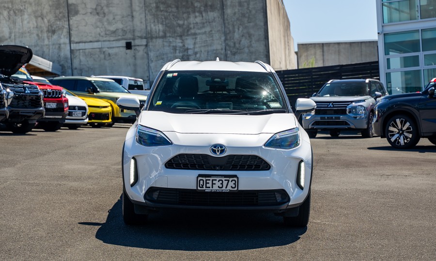 2023 Toyota Yaris Cross 3