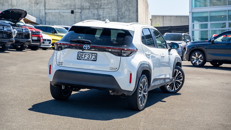 2023 Toyota Yaris Cross 2