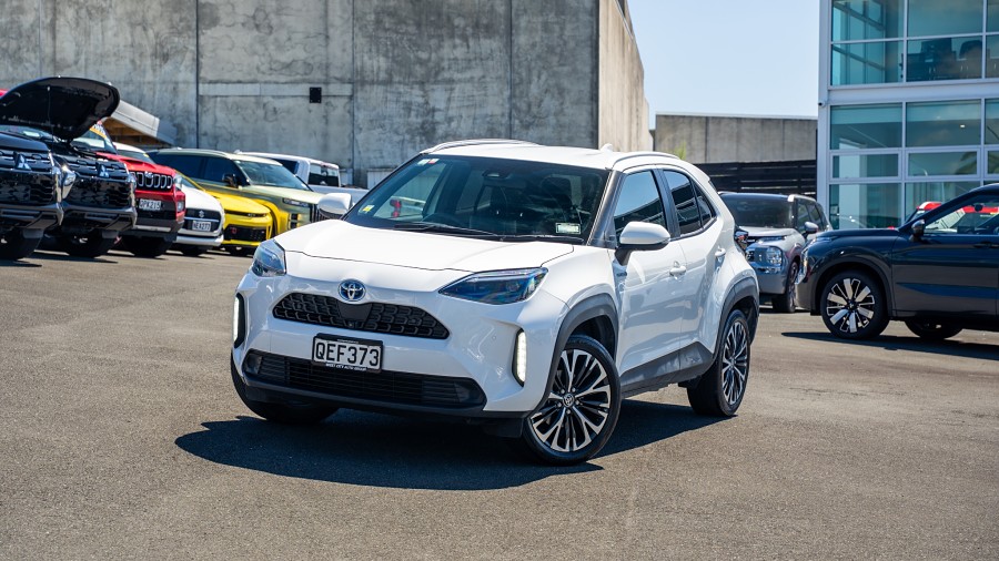 2023 Toyota Yaris Cross 1