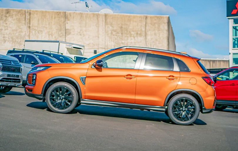 2026 Mitsubishi ASX 5