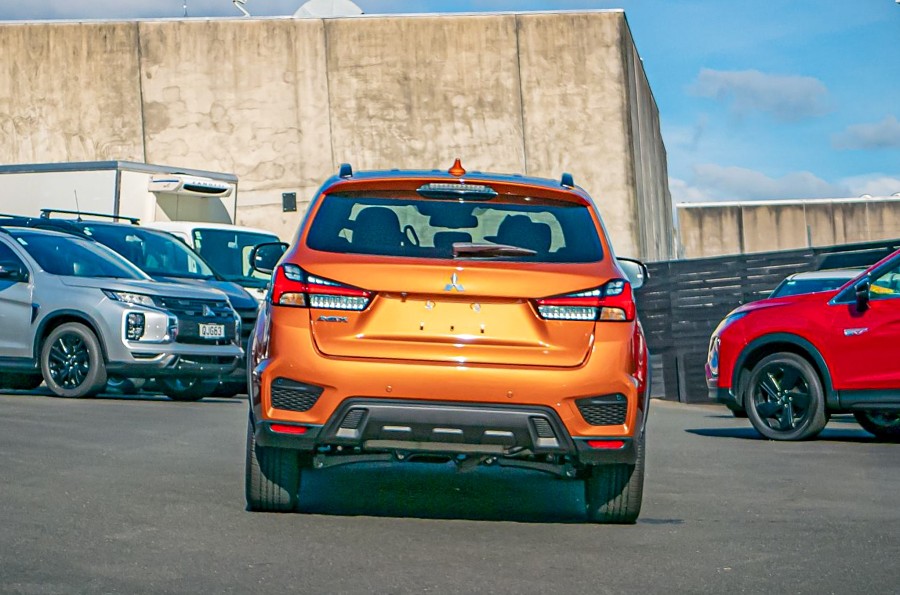 2026 Mitsubishi ASX 4