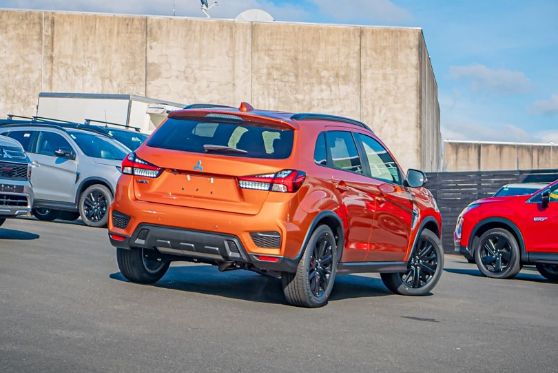 2026 Mitsubishi ASX 2