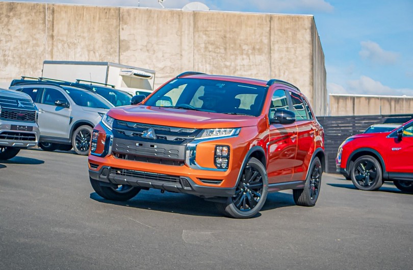 2026 Mitsubishi ASX 1