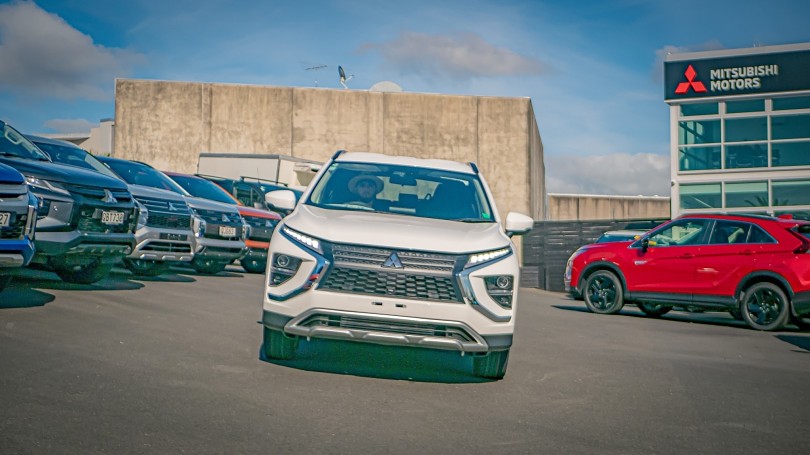 2026 Mitsubishi Eclipse Cross 3